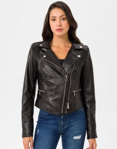 Celine Biker Leather Jacket